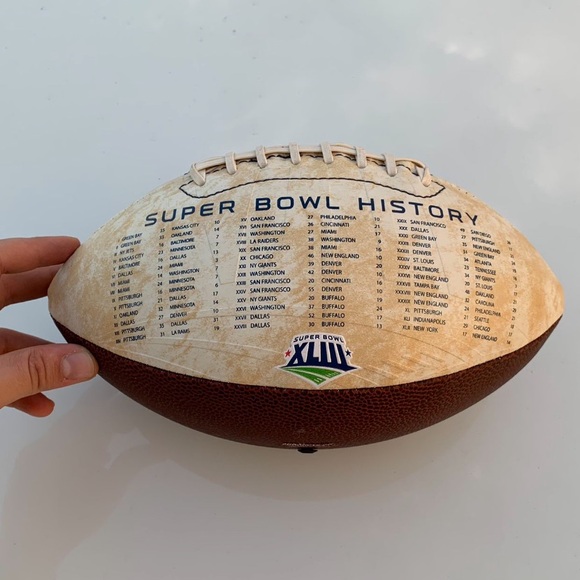 Super Bowl XLIII Tampa Bay Football Collectors item - Picture 2 of 4